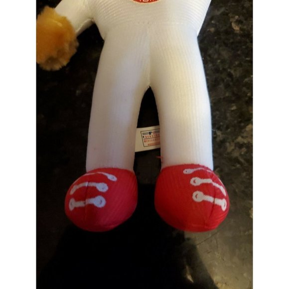 St. Louis Cardinals MLB 8" Plush Bear Genuine Good - Picture 4 of 6